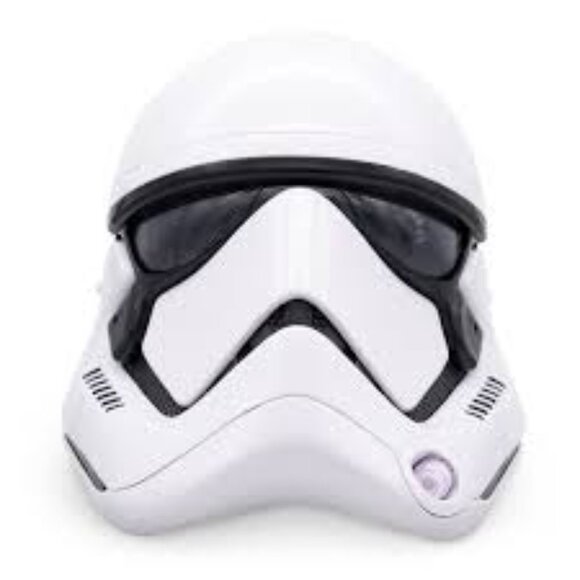 Star Wars First Order Stormtrooper Helmet Brand New - Picture 1 of 3